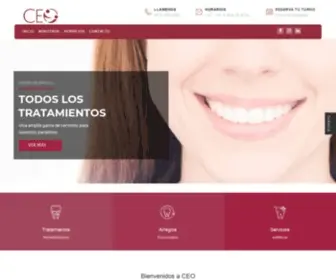 Ceointegral.com(Centro de especialidades odontológicas) Screenshot