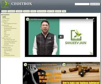 Ceoitbox.com(Your Personal Business Coach) Screenshot