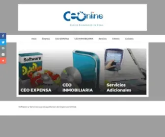 Ceonline.com.ar(CeOnline) Screenshot