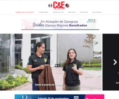 Ceonline.com.mx(Inicio) Screenshot