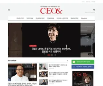 Ceopartners.co.kr(월간) Screenshot