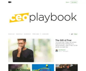 Ceoplaybook.io(ceoplaybook) Screenshot