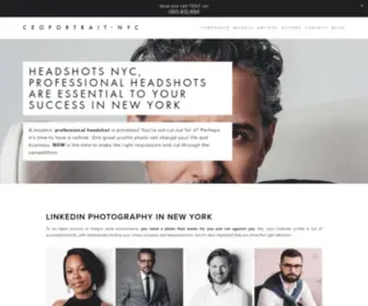 Ceoportrait.com(Headshots NYC) Screenshot