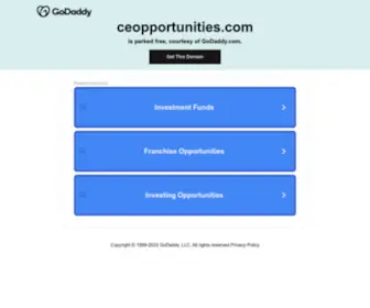 Ceopportunities.com(Ceopportunities) Screenshot