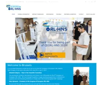 Ceorlhns2019.org(CEORL-HNS 2019 Blog) Screenshot