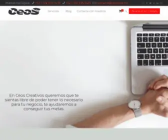Ceos.org.mx(Estrategias de Marketing Digital Integral) Screenshot