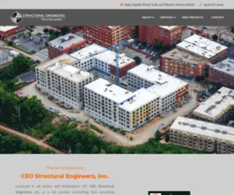 Ceostructures.com(CEO Structural Engineers) Screenshot