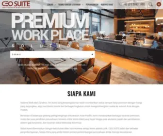 Ceosuite.co.id(Sewa Ruang Kantor) Screenshot