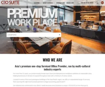 Ceosuite.com(Business Center) Screenshot