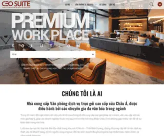 Ceosuite.vn(Serviced Office) Screenshot