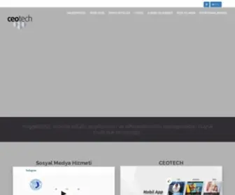 Ceotech.net(Dijital Marka Danışmanı) Screenshot