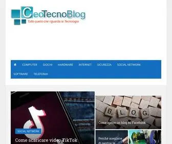 Ceotecnoblog.com(Blog con guide di assistenza informatica e tecnologia) Screenshot