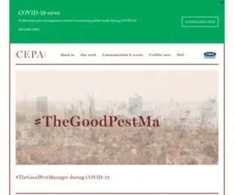 Cepa-Europe.org(Citizen) Screenshot