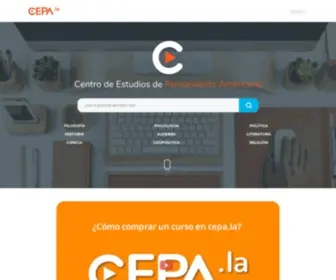 Cepa.la(CEPA) Screenshot