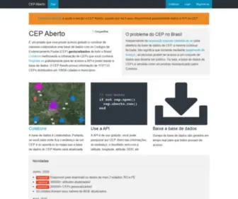 Cepaberto.com(CEP) Screenshot