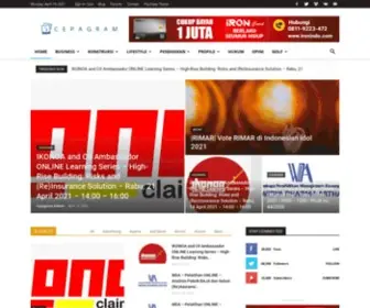 Cepagram.com(News) Screenshot