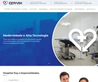 Ceparh.com.br(CEPARH) Screenshot