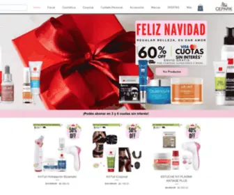 Cepark.com.ar(Tienda de belleza) Screenshot