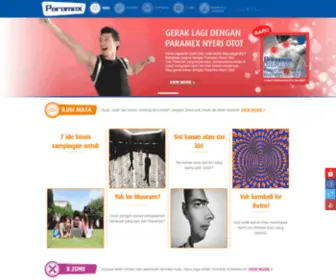 Cepatparamex.com(Paramex) Screenshot
