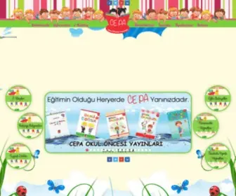 Cepayayin.com(Cepa Okul Öncesi Yayınları) Screenshot