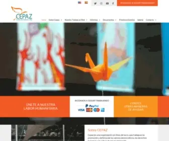Cepaz.org(Inicio) Screenshot