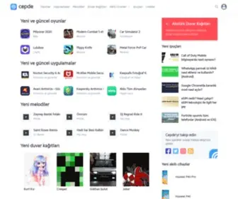 Cepde.net(Ve en iyi APK indirme sitesi) Screenshot