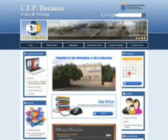 Cepdoramas.org(Agüimes) Screenshot