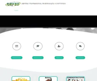 Cepedcursos.com(CEPED CURSOS) Screenshot