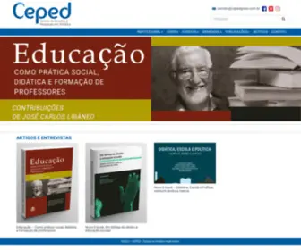 Cepedgoias.com.br(CEPED) Screenshot