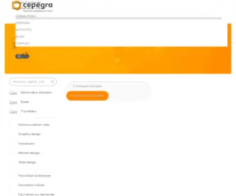 Cepegra.be(Formations) Screenshot