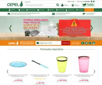 Cepel.com.br(Descartáveis) Screenshot