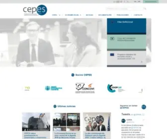 Cepes.es(Confederación) Screenshot