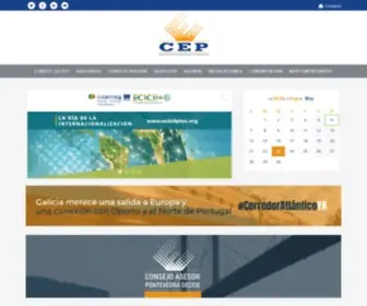 Cep.es(Confederación de Empresarios de Pontevedra) Screenshot