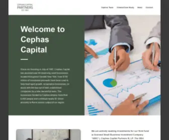 Cephascapital.com(Cephas Capital) Screenshot