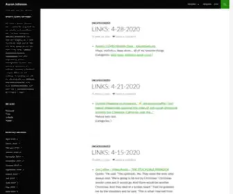 Cephas.net(Aaron Johnson) Screenshot