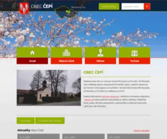 Cepi.cz(Úvod) Screenshot