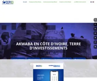 Cepici.ci(CEPICI) Screenshot