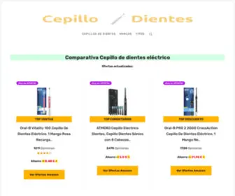 Cepillodedientes.net(▷ Tienda online de) Screenshot