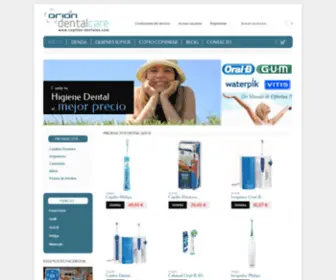 Cepillos-Dentales.com(Cepillos Dentales Eléctricos) Screenshot