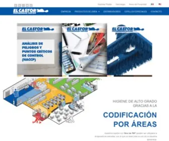 Cepilloselcastor.com(Profesionales Contigo) Screenshot