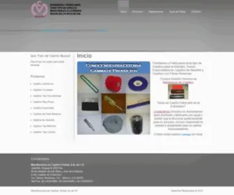 Cepillosvioleta.com.mx(Cepillos Violeta) Screenshot