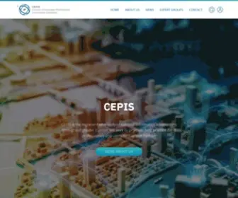 Cepis.org(Cepis) Screenshot