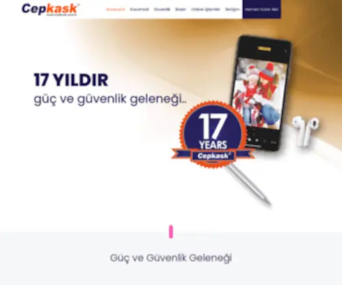 Cepkask.com(Cepkask) Screenshot