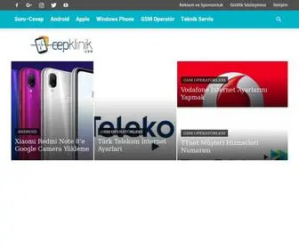 Cepklinik.com(Cep Klinik) Screenshot