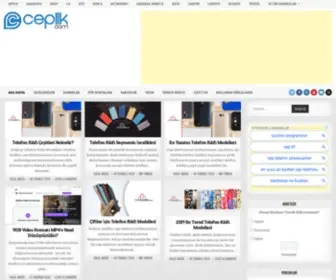 Ceplik.com(Telefon özellikleri) Screenshot