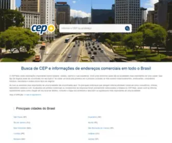 Cepmais.com.br(Busca) Screenshot