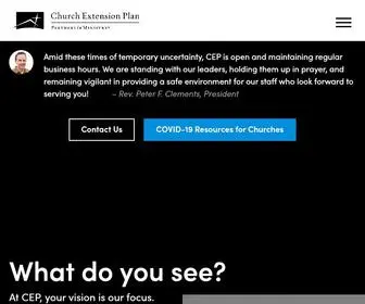 Cepnet.com(Church Extension Plan) Screenshot