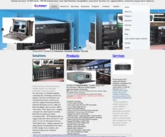 Cepoint.com(High performance computing) Screenshot