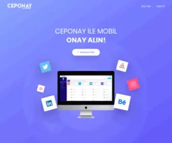 Ceponay.com(Tek Kullanımlık Numara ile SMS Onay Sistemi) Screenshot