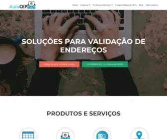 Ceponline.com.br(Tabela de CEP Correios 2020) Screenshot